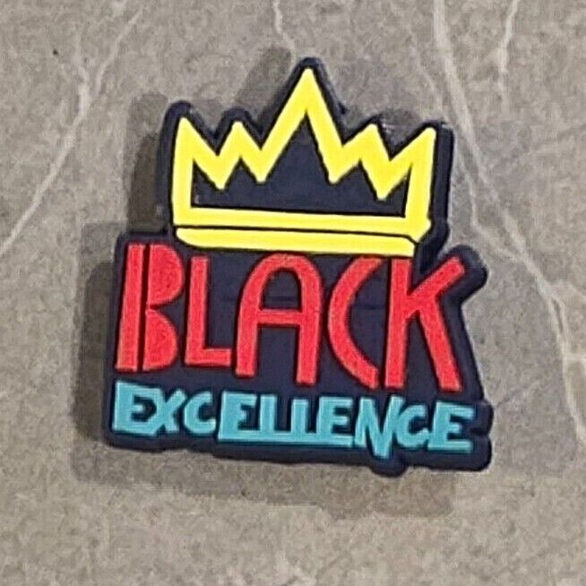 BLM Pride Black Lives Matter Jibbitz Croc Charms BLACK LIVES MATTER AFRO