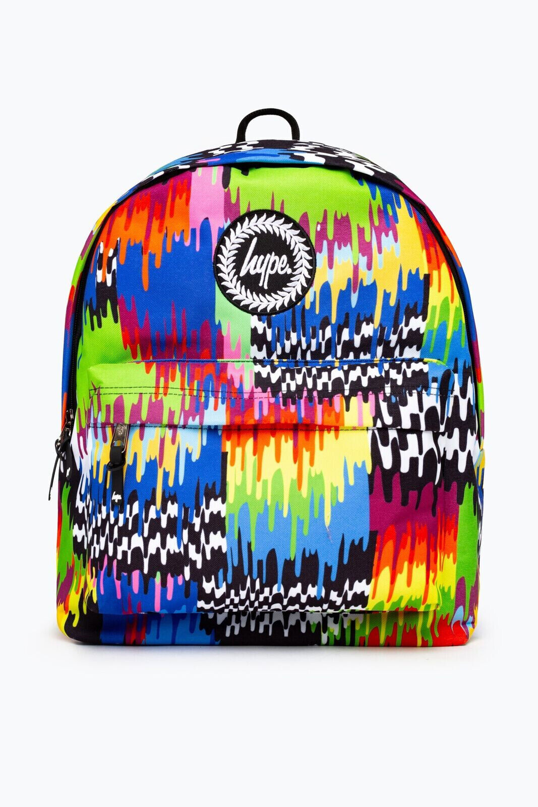 HYPE MULTI TRIPPY DRIPS BACKPACK RUCKSACK LGBT ACID KIDS LARGE SCHOOL PARTY RAVE