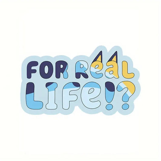 BLUEY Vinyl Printed Car Vehicle Bedroom Sticker Graphic Cute CBEEBIES MULTIUSE