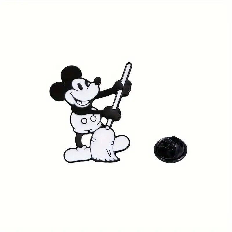 STEAMBOAT WILLIE MICKEY MOUSE Pin Badges BADGE FANTASIA READING