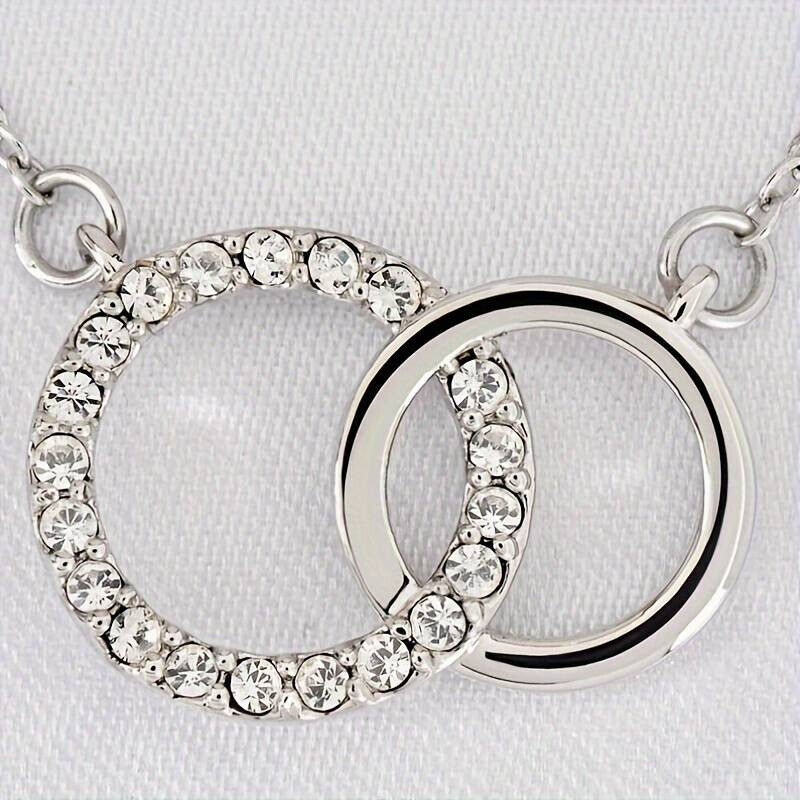 FRIENDS Gift Unbiological Sister Silver Necklace Christmas VALENTINES birthday