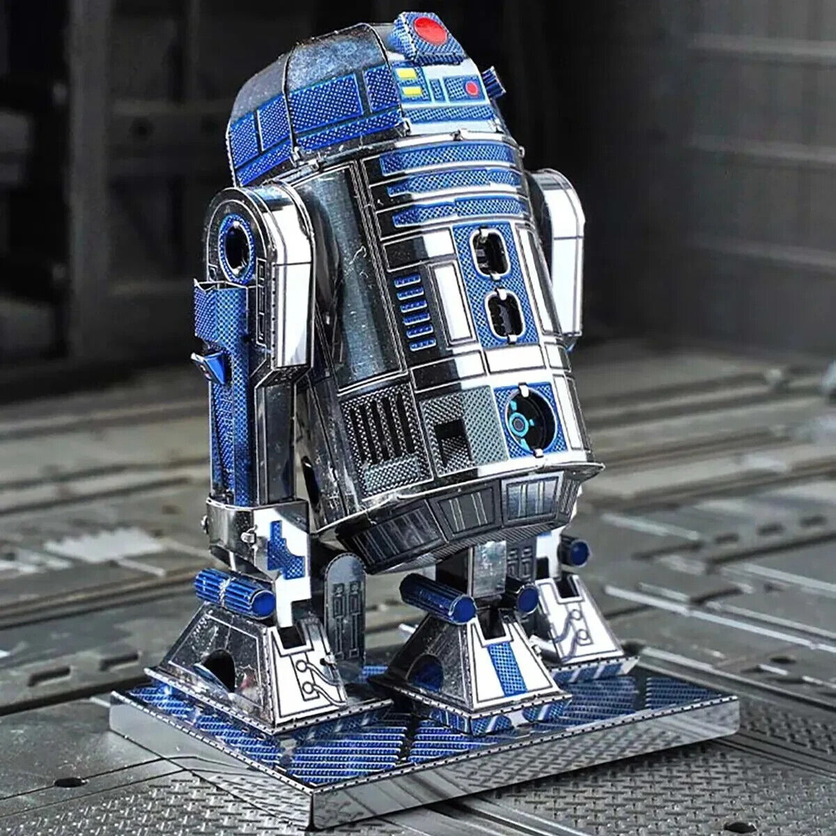 R2D2 R2-D2 3D Metal Puzzles Jigsaw DIY Model Building Kits Toy STAR WARS GIFT