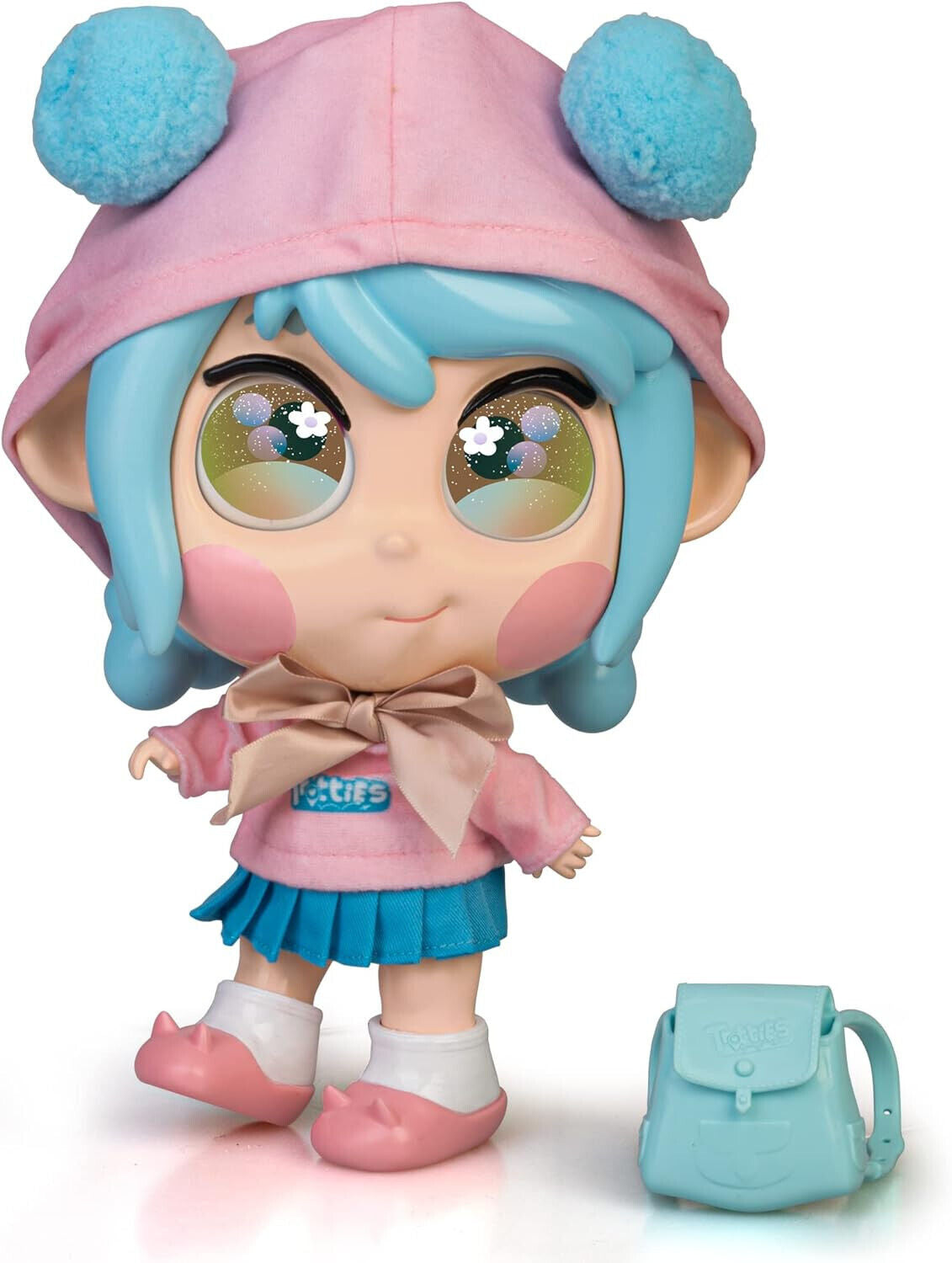 Trotties Emoti Eyes Mia Travel Dolls Animated Cartoon SERIES MAGIC WORLD ADVENTU