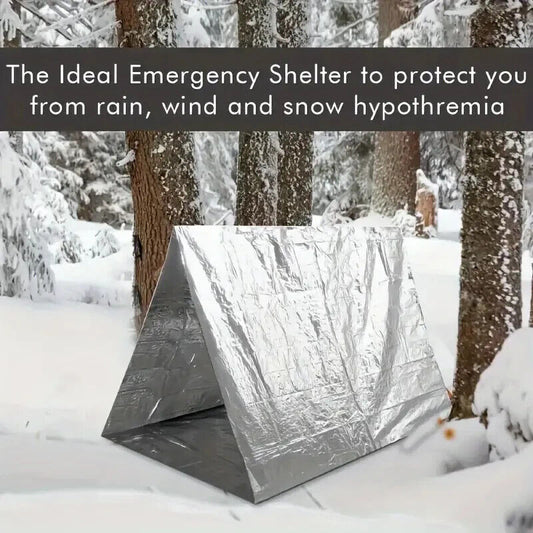 Emergency Space Survival Thermal Foil Blanket Evacuation Sports Shock Sensory