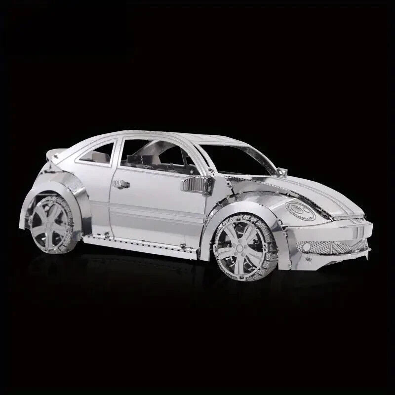 Volkswagen Beetle VW 3D Metal 3D Model Self Assembly DIY Car Kit 1:16 CAR XMAS