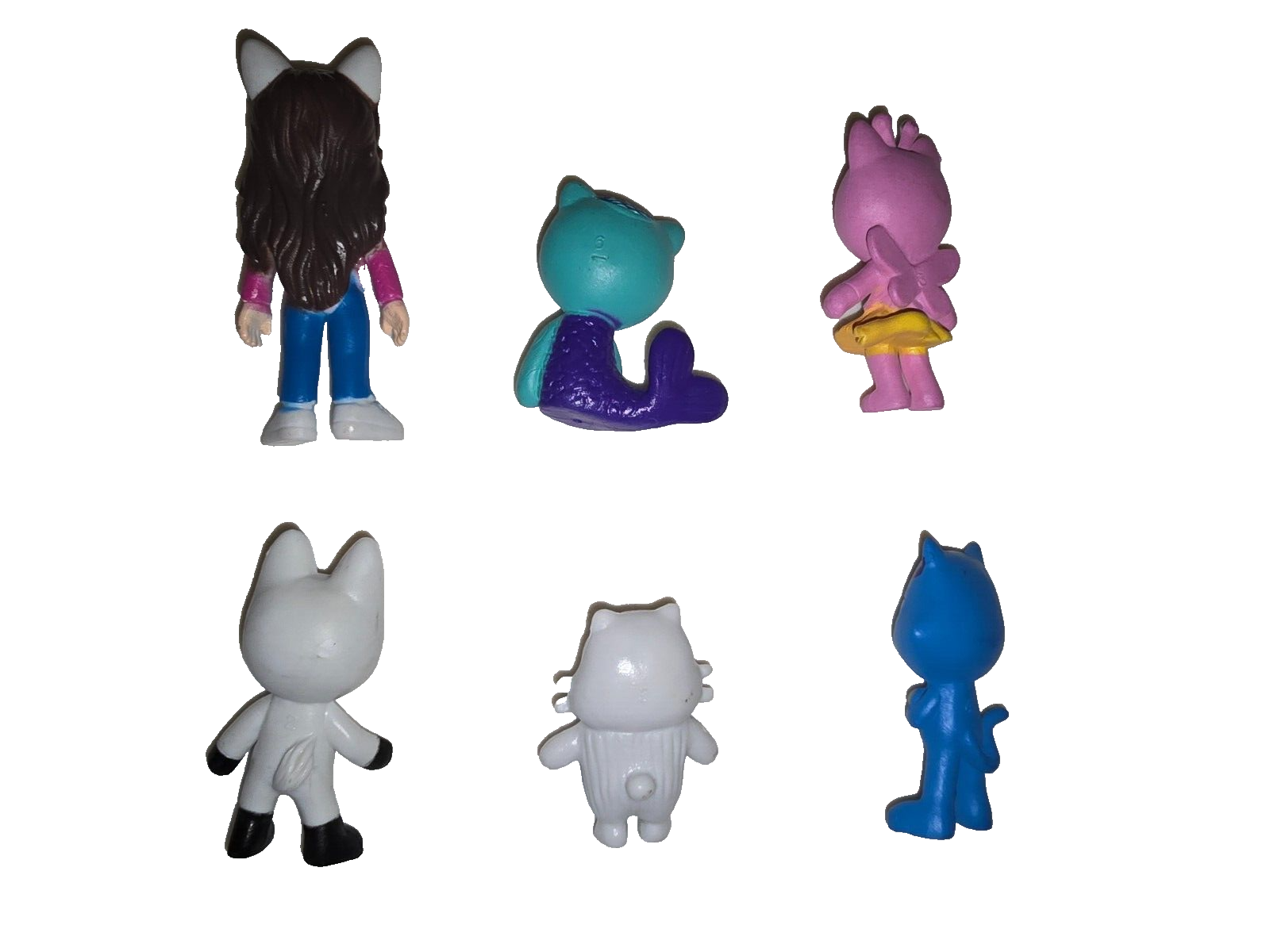 Gabby's Dollhouse Cute small Animals Mercat Figure Set Figures Gabbys Cakey Kids