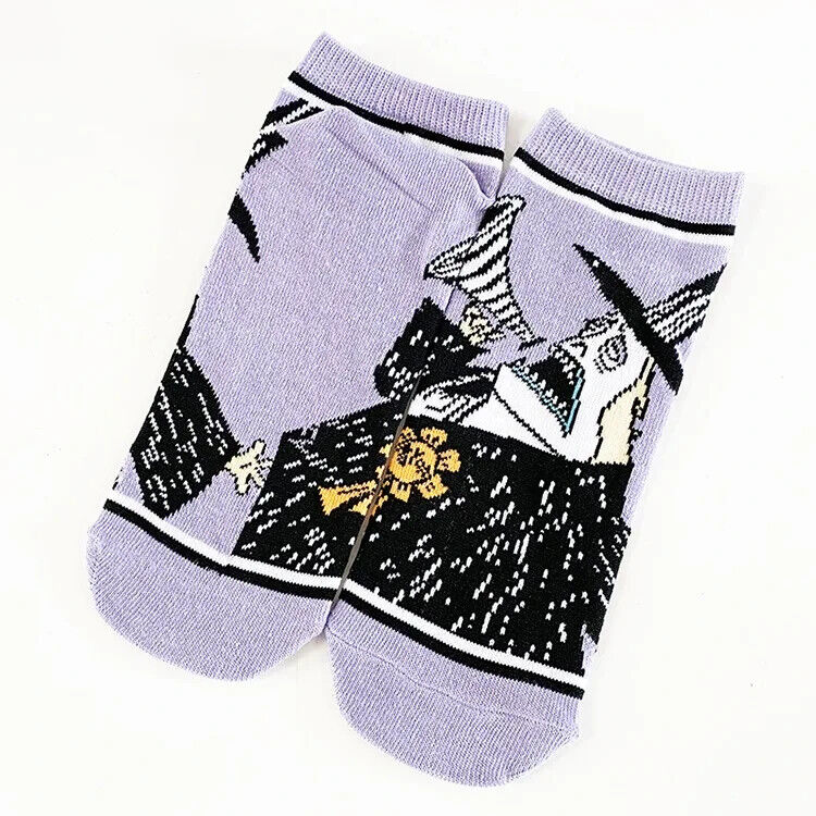 LICENSED Nightmare Before Christmas Socks Novelty One Size BOAT CASUAL SOCK WEAR