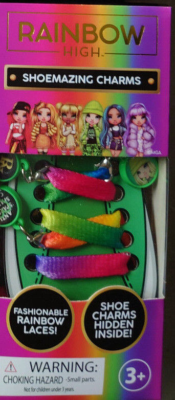 Rainbow High Shoemazing Charms Rainbow High Doll Rainbow Laces CHOOSE YOURS