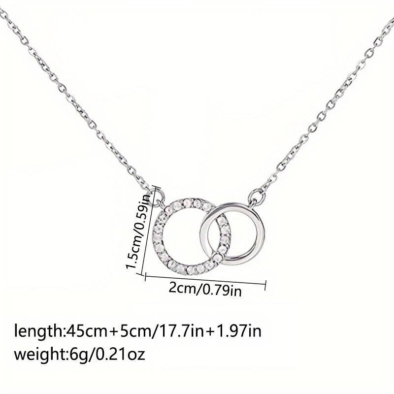 FRIENDS Gift Unbiological Sister Silver Necklace Christmas VALENTINES birthday