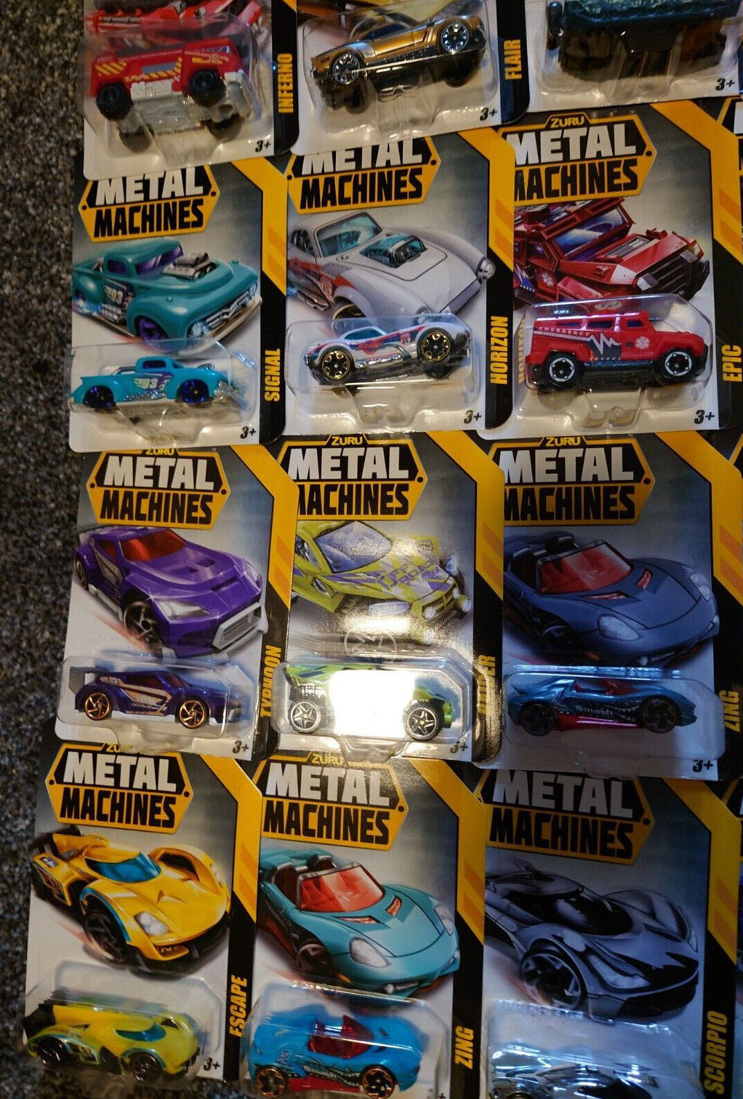 Zuru Metal Machines 1:64 Diecast Kids Adults Mini Cars Choose Your Favourite New