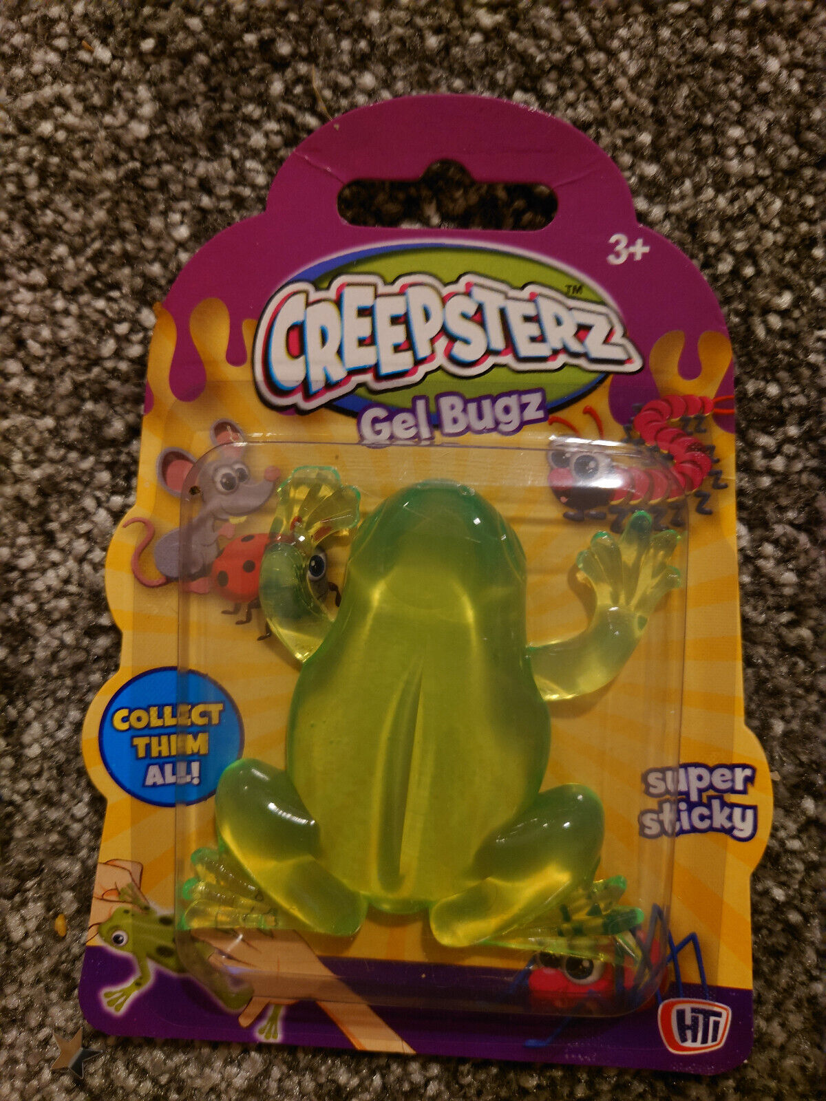 Gross Bugs Creepsterz Gel Bugs Stretchy & Squishy animal toy scorpion rat frog