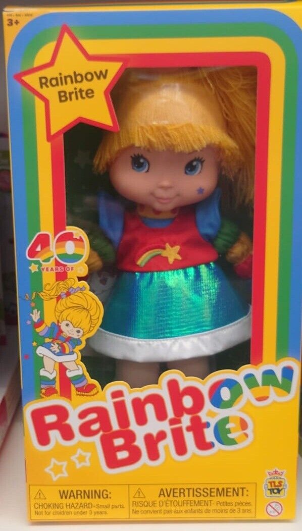 40th ANNIVERSARY 12" RAINBOW BRIGHT DOLL 40 Years Of Rainbow Brite LOYAL SUBJECT