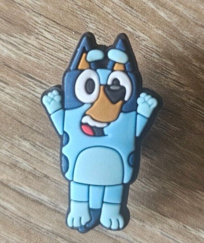 BLUEY Shoe Charms Croc Jibbitz Water Proof Assorted BINGO COCO SNICKERS