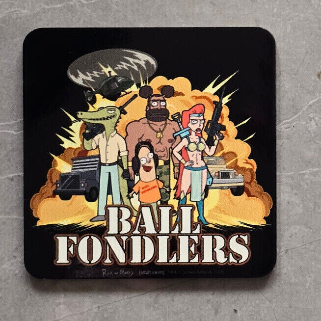 Rick and Morty INTERDIMENSIONAL Tv Show Scary Coffee TV ADVERTS Mug Coaster