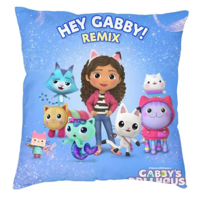 Gabbys Dollhouse Cats Cushion Covers Throw Pillow Case Sofa Bed Car Decor FILLER