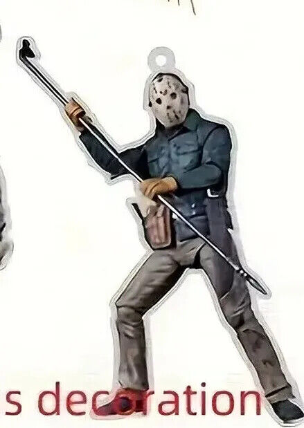 HORROR Halloween Tree Pendant Decoration XMAS CHRISTMAS CHAINSAW FREDDIE I.T