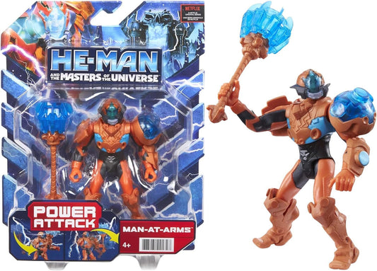 Mattel He-Man and the Masters of the Universe Power Attack Man-at-Arms Figure