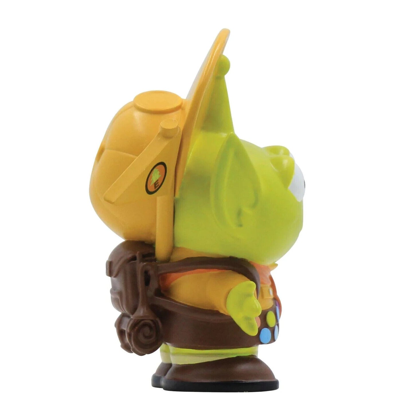Disney Showcase Enesco ALIEN REMIX Russell Mini Figurine pixar scouts green