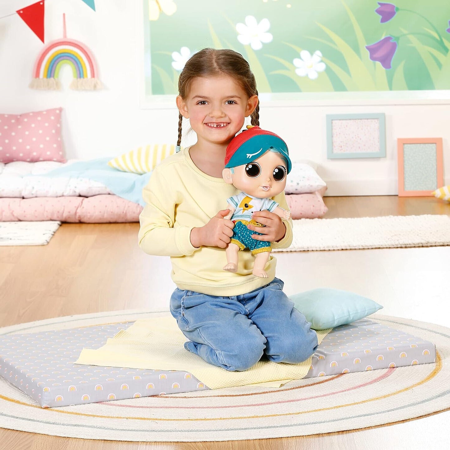 Chou Chou SOUNDS Baby Mika Perfect Doll For Christmas Birthday Present Gift