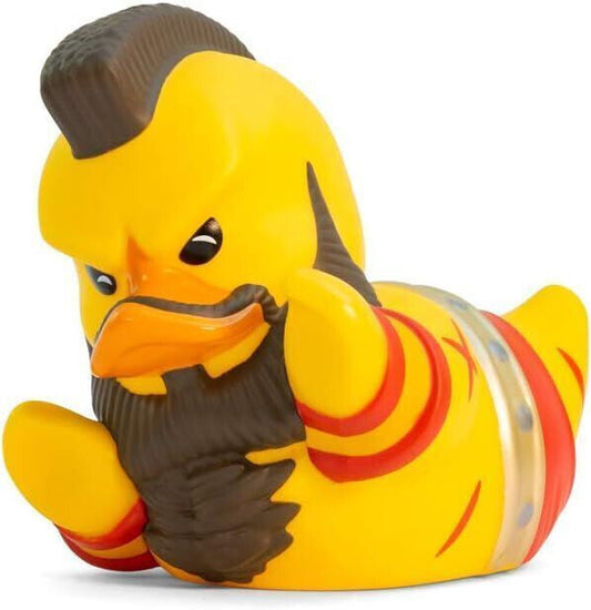 TUBBZ Street Fighter Zangief Collectible Rubber Duck christmas sega xbox ps5
