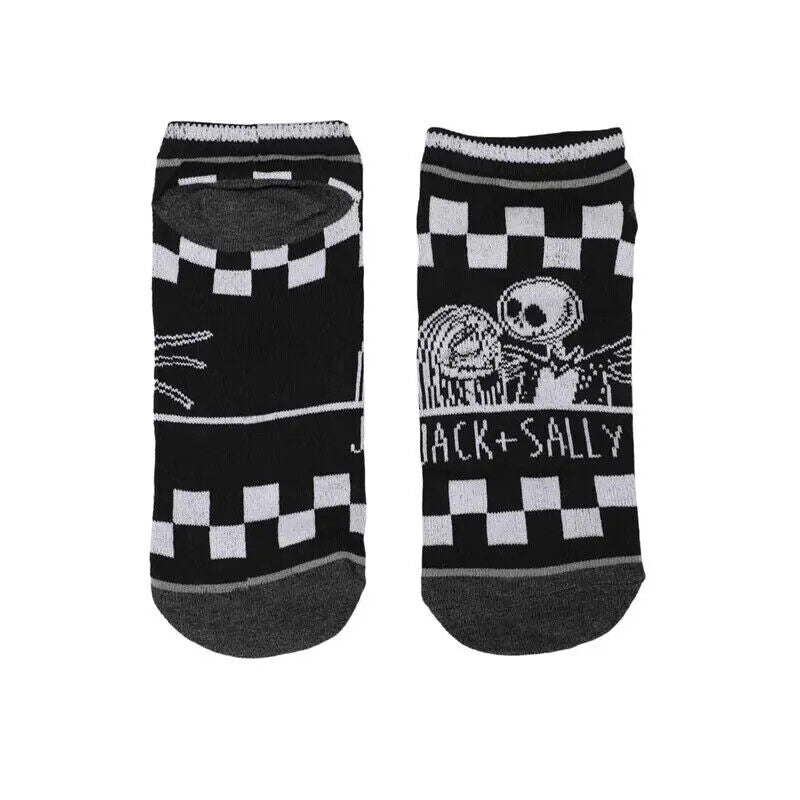 LICENSED Nightmare Before Christmas Socks Novelty One Size BOAT CASUAL SOCK WEAR