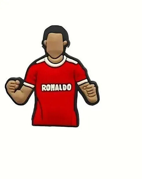 FOOTBALL Shaped Shoe Charms Fit For Croc Charms Jibbitz SHOE EUROS WORLD CUP