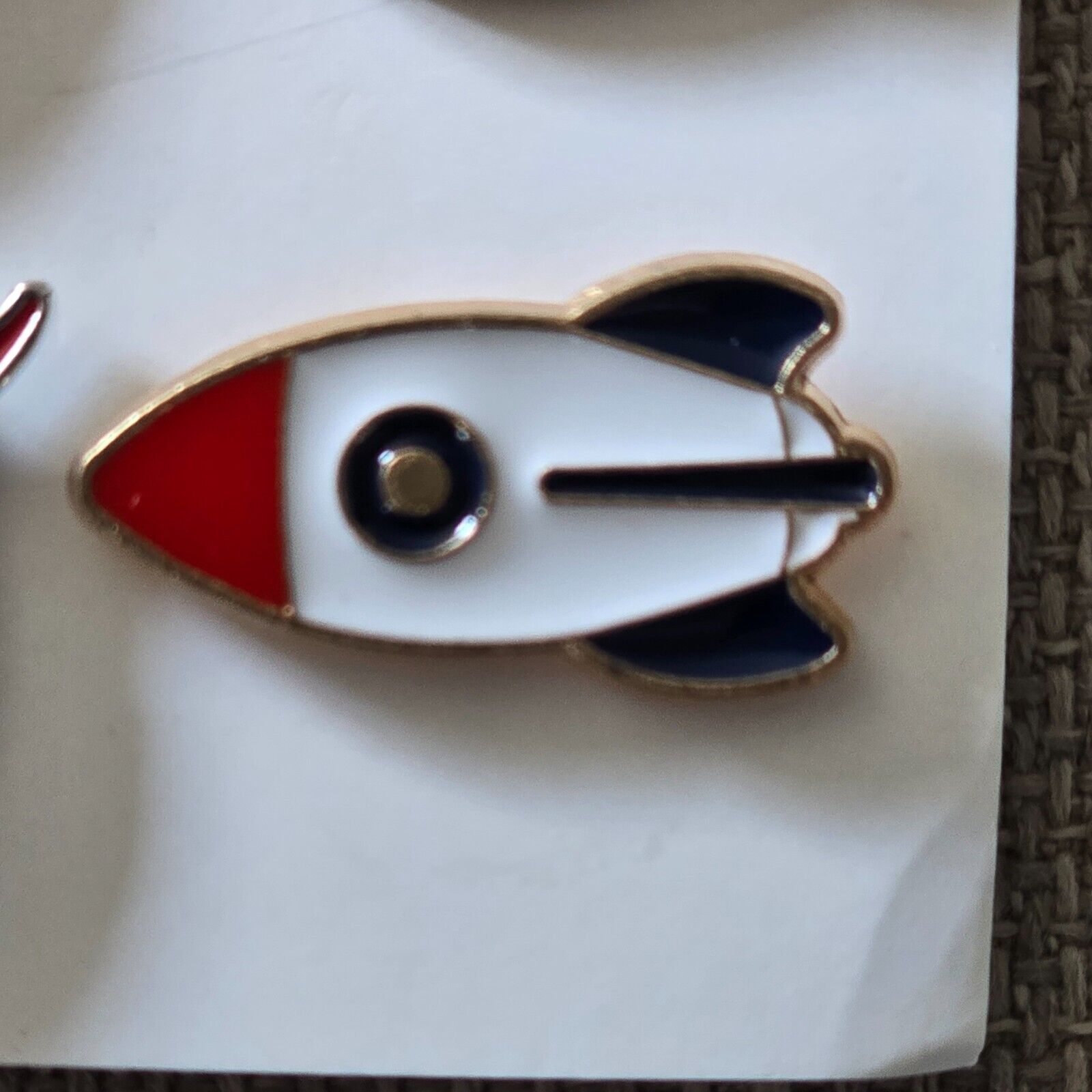 NASA Space Agency Enamel Pin Badge New planet kids stars moon rocket alien
