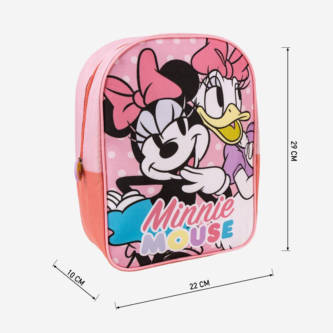 Minnie Mouse and Daisy Duck Backpack 13" X 11" (29cm X 22cm) CHILDRENS UK SELLER