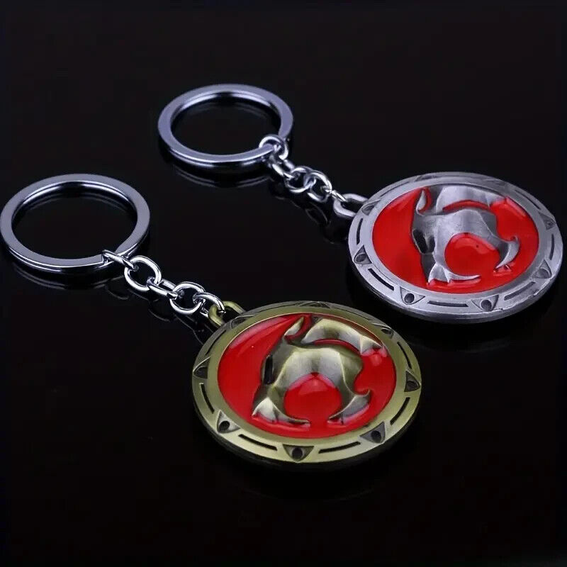 Thundercats Sword Shield Keyring Keychain Pendant Quality Gift Weapon Model UK