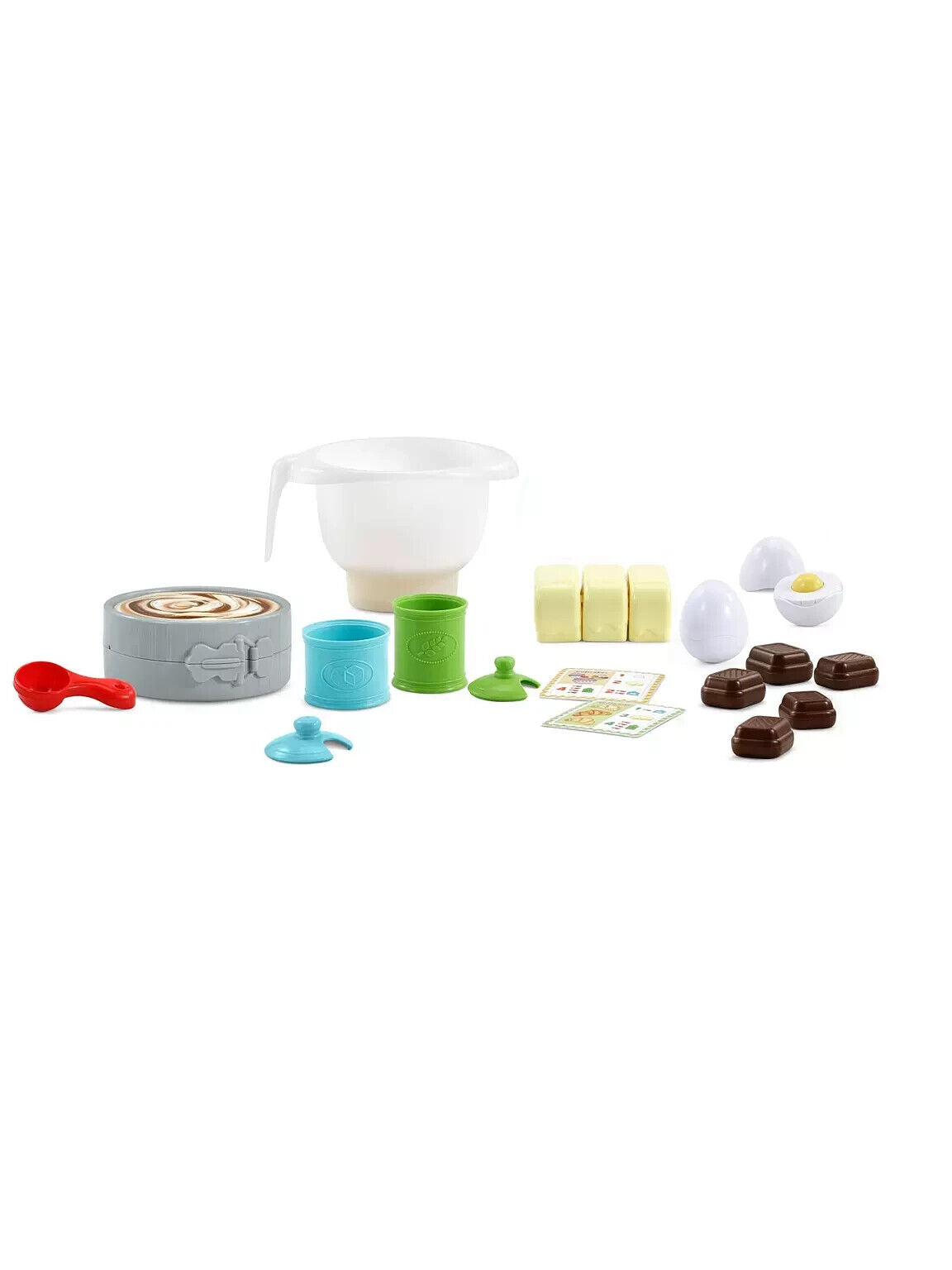 Leapfrog Rainbow Learning Lights Mixer baking cake educational blender sounds