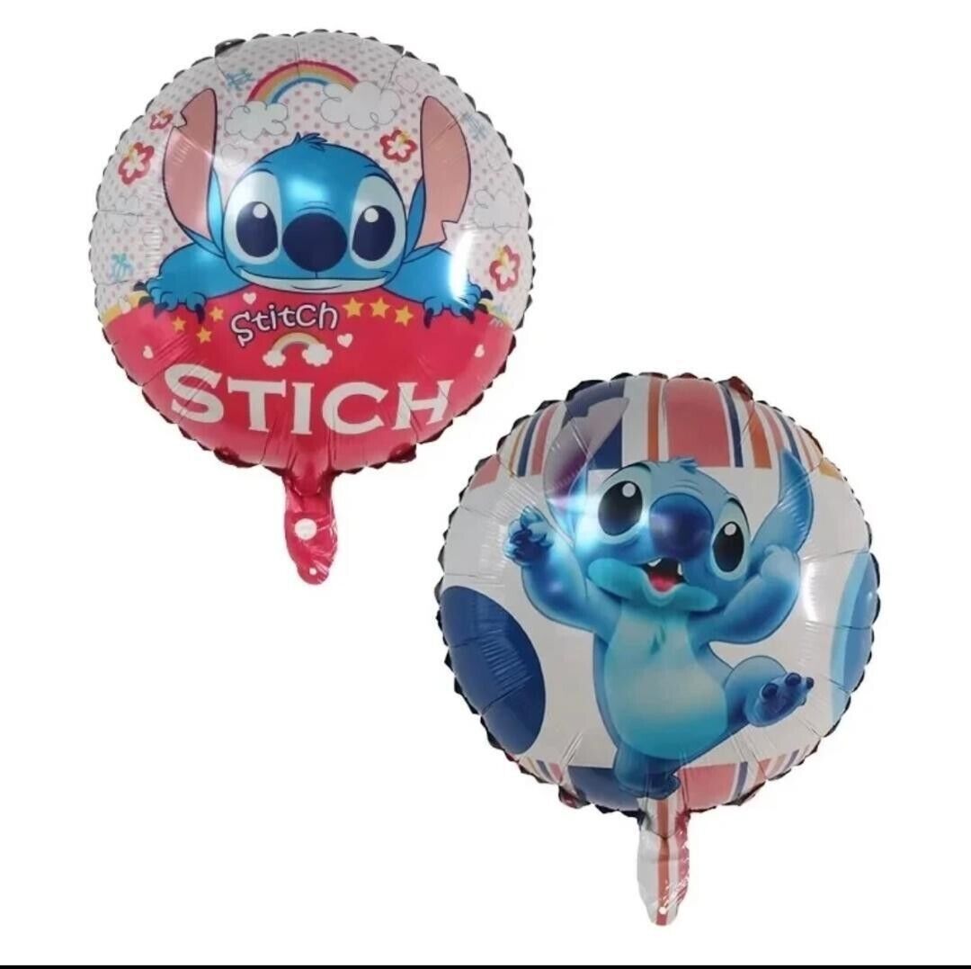 Stitch foil Balloons Birthday 18 inch party aluminum Angel Lilo balloons