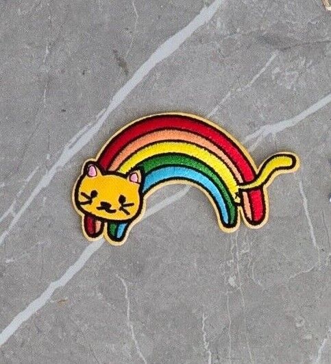 LGBTQ Rainbow Patch Pride LGBT Iron On Quality Embroidered Clothes Patches Gay