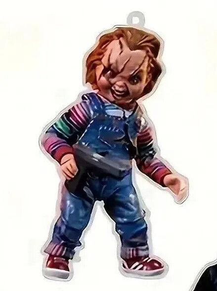 HORROR Halloween Tree Pendant Decoration XMAS CHRISTMAS CHAINSAW FREDDIE I.T