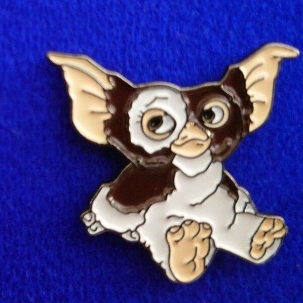 Gremlins Gizmo Metal Enamel Pin Badge Brooch Lapel Backpack Bag Purse STRIPE
