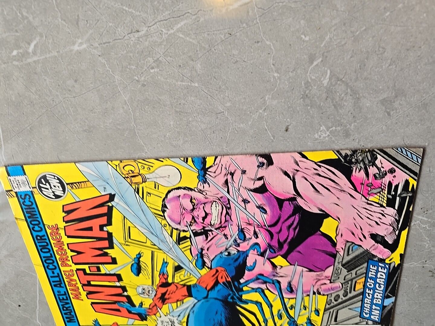 Marvel Premiere Astonishing Ant-Man #48 1979 FN/VF Pence Copy 2nd Scott Lang