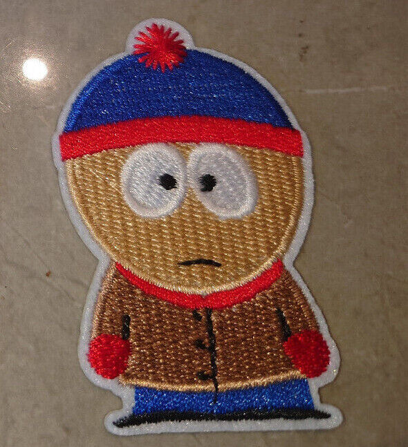 South Park Kenny CARTMAN PROFESSOR CHAOS KYLE STAN embroidered fabric PATCH