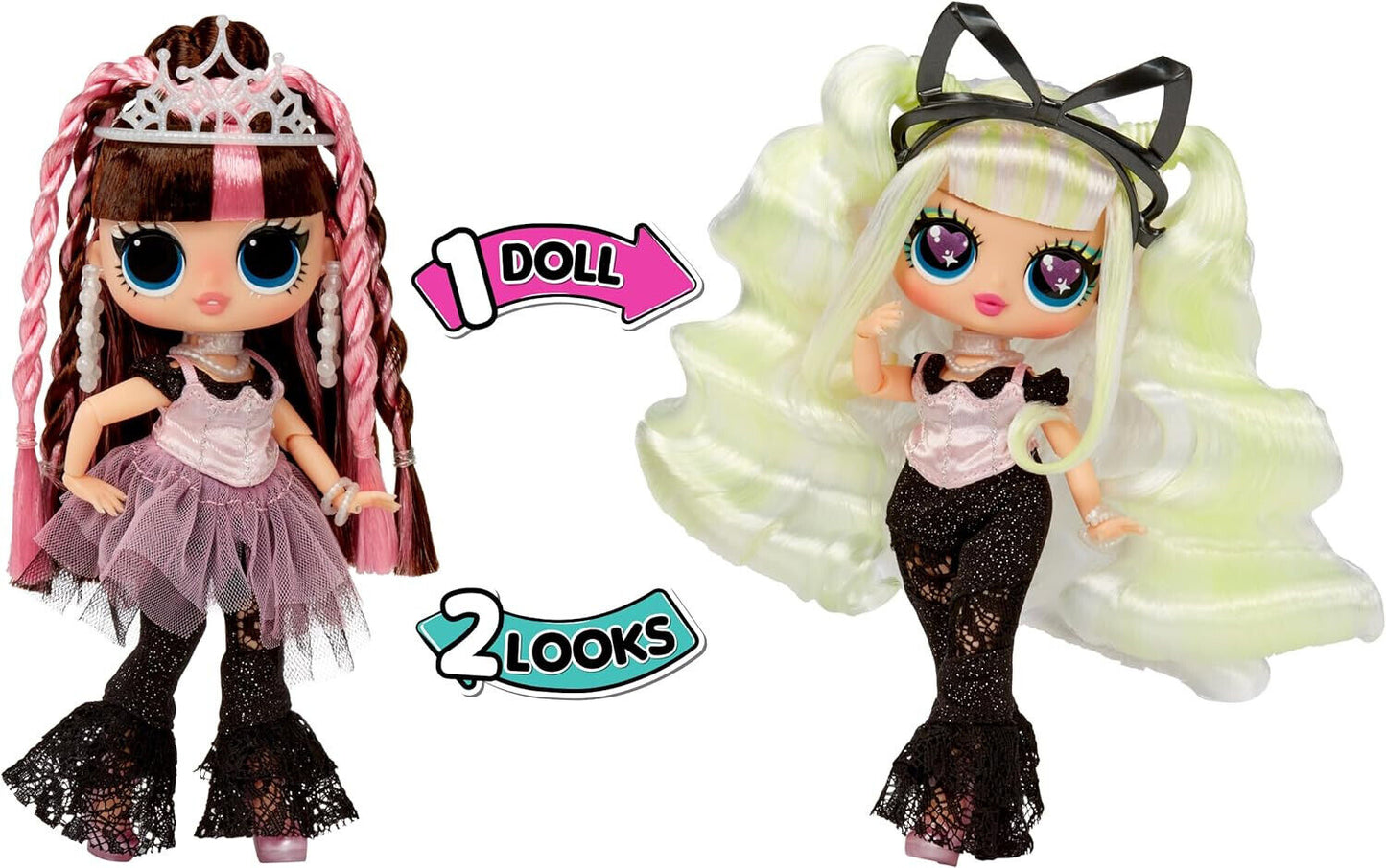 LOL Surprise! Tweens Surprise Swap Bronze-2-Blonde Billie fasion doll l.o.l