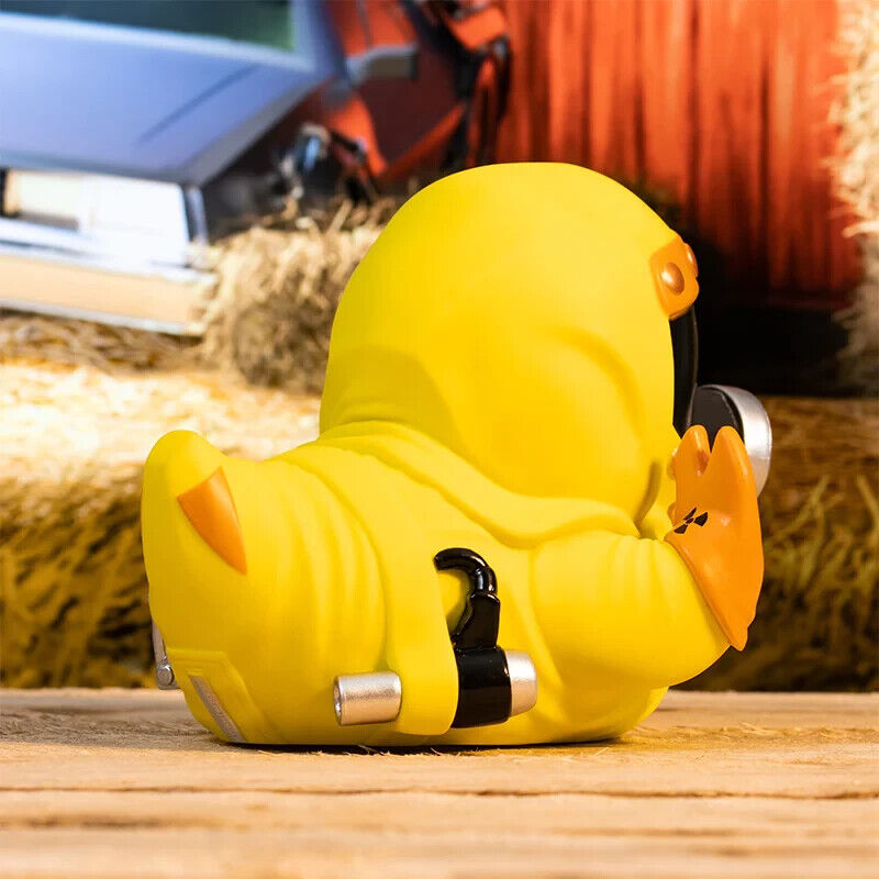 BACK TO THE FUTURE MARTY Anti-Radiation Suit TUBBZ Cosplaying Duck Collectible
