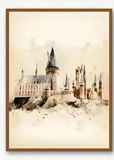 HARRY POTTER Wall Art Movie Poster Print Picture HOGWARTS HEDWIG POTION GLOSS
