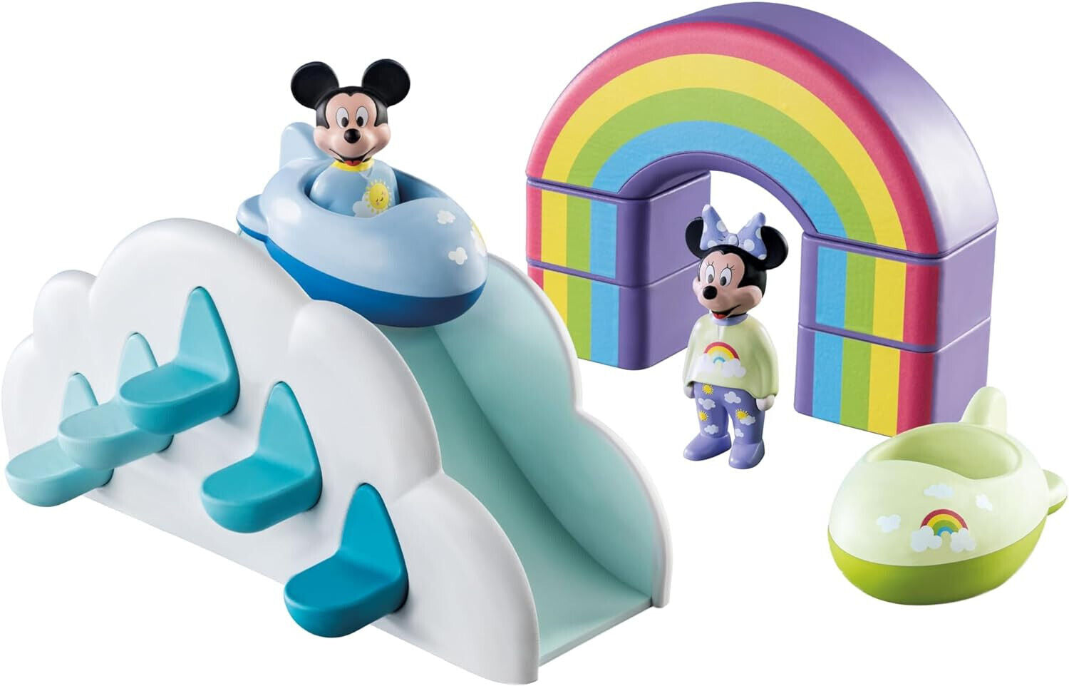 PLAYMOBIL Disney Infant Mickey's and Minnie's Home in the Clouds 71319 MOUSE