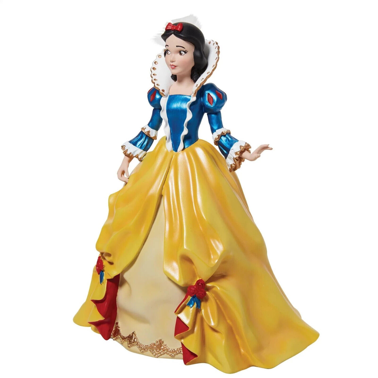 Snow White SEVEN DWARFS Rococo Figurine Disney Showcase 21cm 6010295 COLLECTABLE