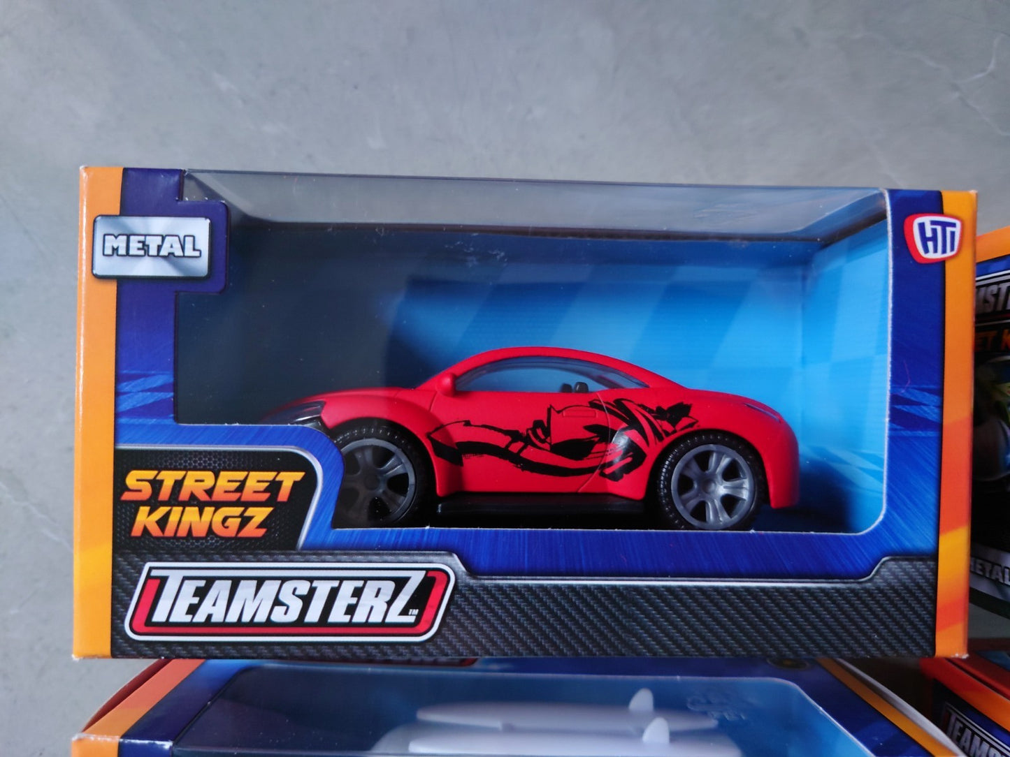 Teamsterz Street Kingz Diecast Car TOY CHILDRENS PUSH ALONG COLLECTABLE BOXED