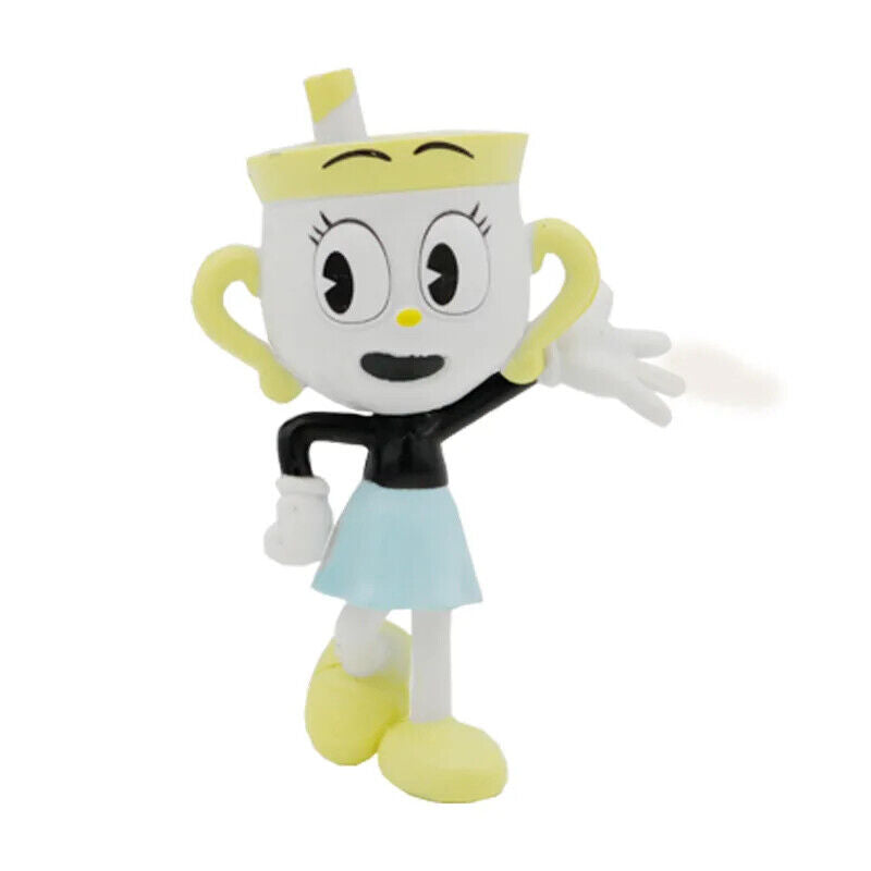 Cuphead Mugman Series Anime Game 3.7" Action Figure Model Toys KING DICE SERIES