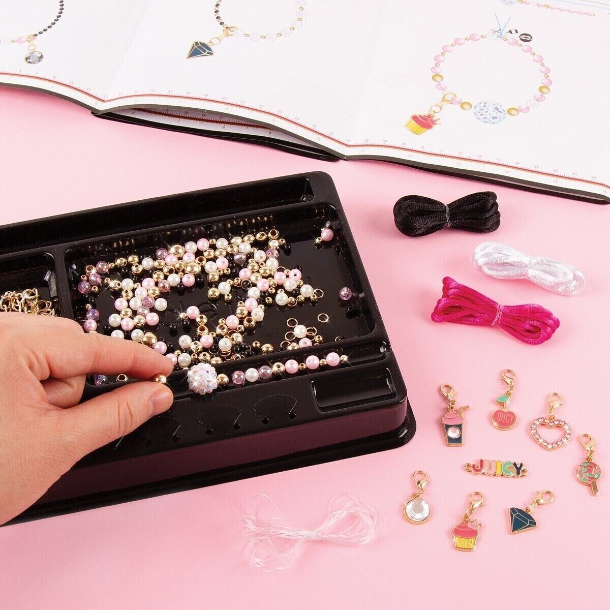 Juicy Couture Bracelet Design Set Pink And Precious 267 Piece set 8 Bracelets