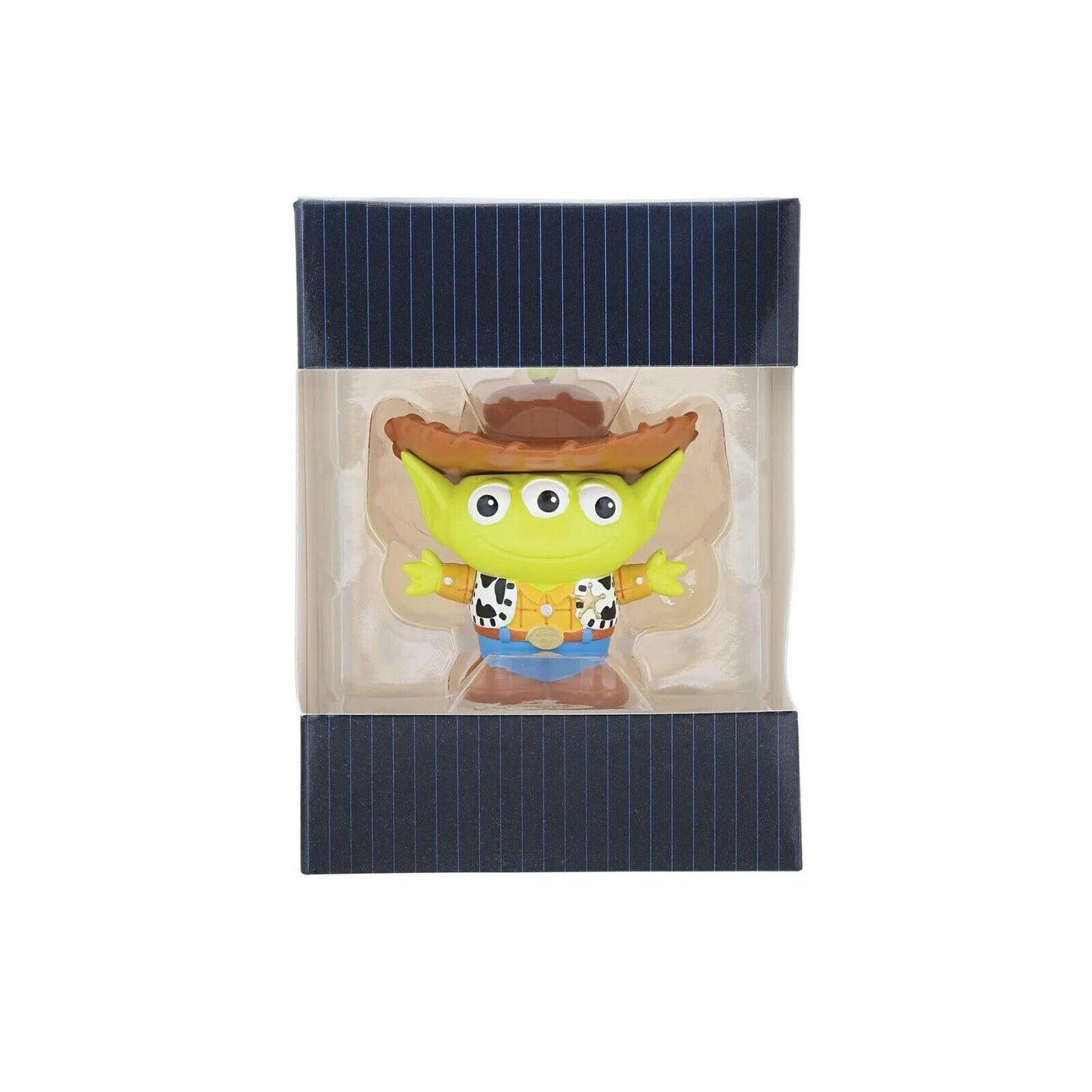 Disney Showcase TOY STORY ALIEN REMIX Woody Mini Figurine - 6009032 - NEW
