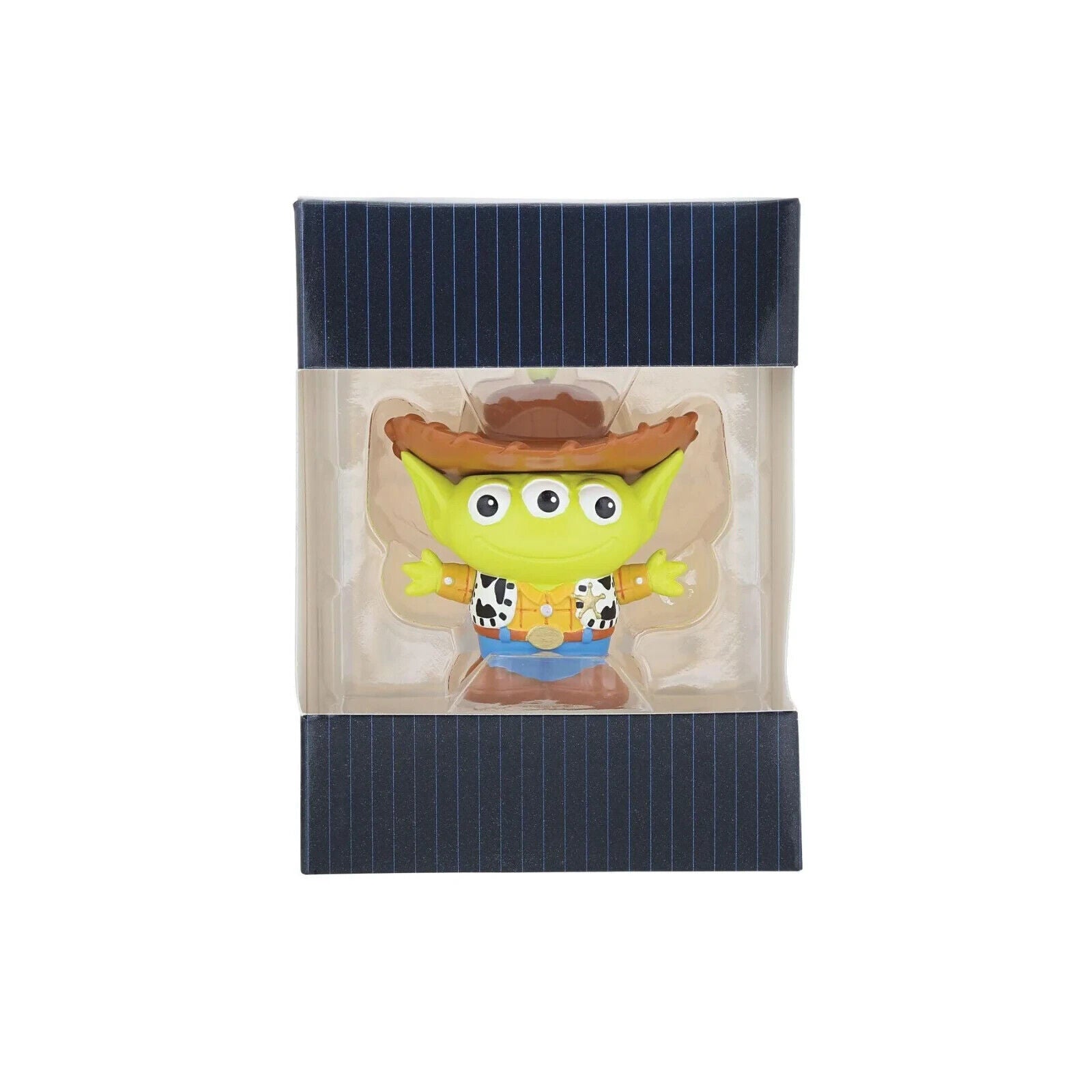 Disney Showcase TOY STORY ALIEN REMIX Woody Mini Figurine - 6009032 - NEW
