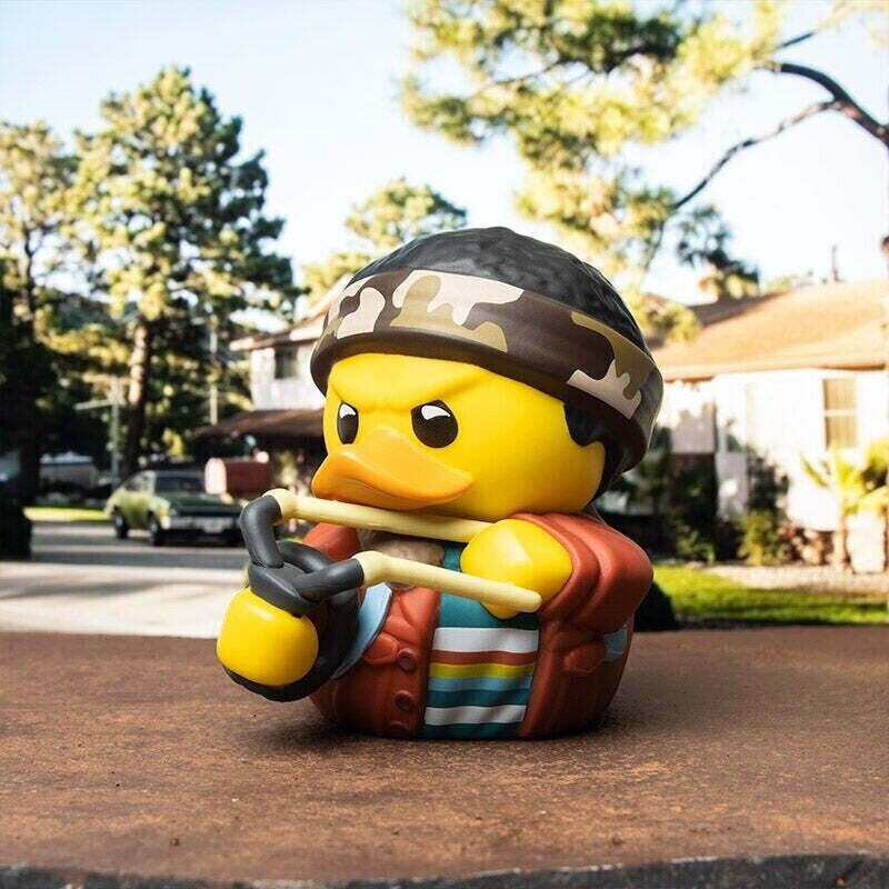 TUBBZ Stranger Things Lucas Sinclair Cosplaying Duck Collectible netflix tv show