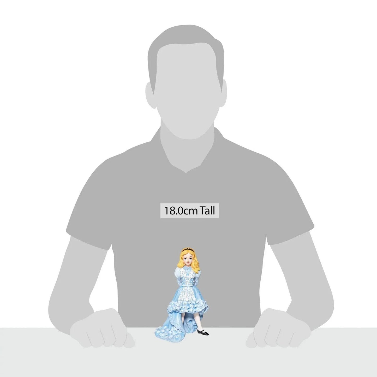 Alice in Wonderland Couture de Force Figurine Disney Showcase 6008694 FIGURE