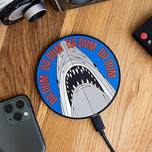 USB Jaws Wireless Charging Mat NUMSKULL mobile phone charger gift idea CHRISTMAS
