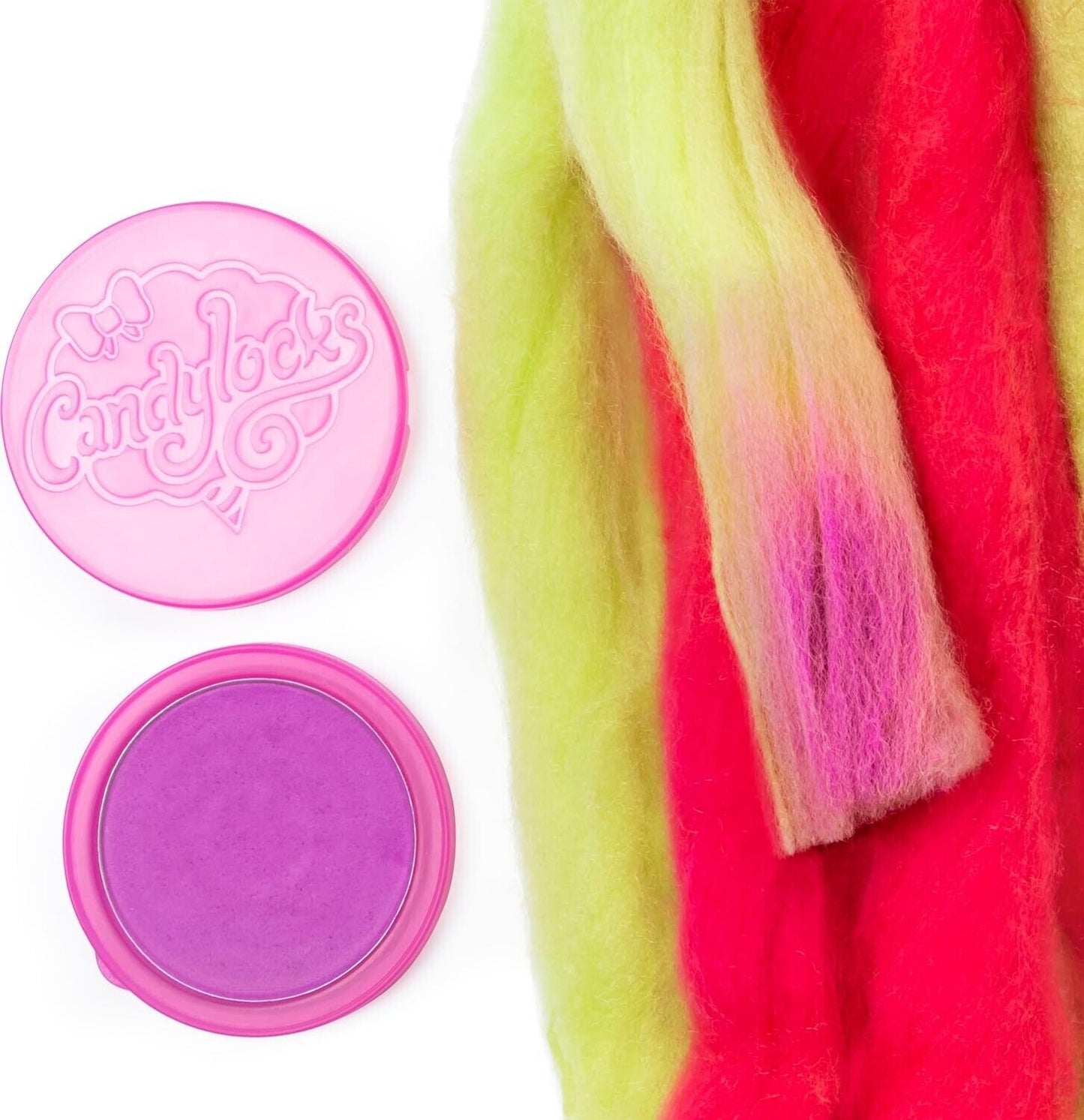 Candylocks Straw Mary 7" Deluxe Sugar Style Doll Scented Cotton Candy Hair